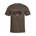 BMW Motorrad T-Shirt R 12 G/S Ανδρικό Καφέ ΕΝΔΥΣΗ